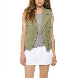 Madewell Utility zipper vest 🛵